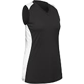 Champro Women's Infinite V-Neck Racerback Women's Softball Jersey