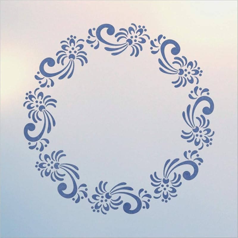 Amazoncom rosemaling sybju 22 border stencil  the artful stencil Amazoncom rosemaling sybju 22 border stencil  the artful stencil