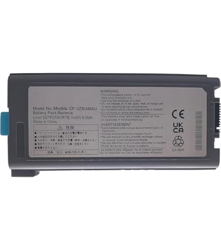 Amazon.com: Batterymarket CF-VZSU46 Replacement Battery Compatible