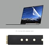 VGOL M.2 NVME SSD Adapter for MacBook Air Pro Retina 2013-2017 Upgrade Kit A1465 view 2