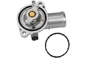 MOCAR7 Aluminum Engine Coolant Thermostat Housing Assembly Compatible with 2011-2022 Dodge RAM Chrysler Vehicles 200 Town & Country Avenger Grand Caravan Cherokee 3.2L 3.6L V6