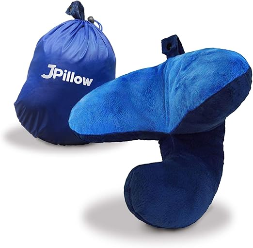 Amazon Com J Pillow Travel Pillow Carry Bag British Invention