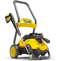 Stanley SLP2050 Electric Power Washer, Medium, Yellow