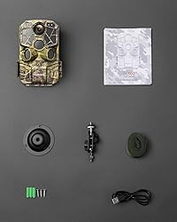 usogood WiFi Trail Camera, 32MP 2.7K 30fps Game