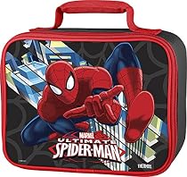 Thermos Soft Lunch Kit, Spiderman (Style may vary)