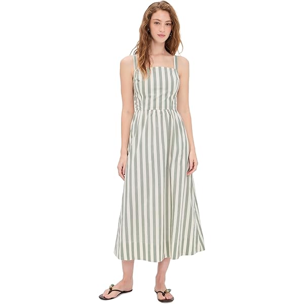 knee length dresses for ladies Solid & Striped | The Delta Midi Dress | L main image 1