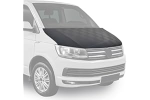 OMAC Car Bonnet Mask Hood Bra for Mercedes Sprinter W907 910 2019-2024 Chequered