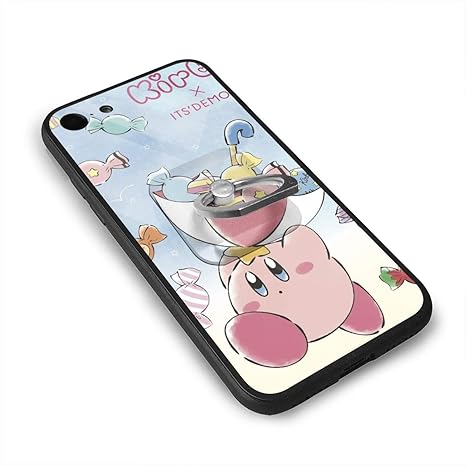 Amazon Co Jp 星のカービィ Iphone 7 8 携帯ケース スマホケース 背面ガラスカバー 携帯カバー Tpuガラス 耐衝撃傷防止 全面保護 黄変防止 ホーム キッチン