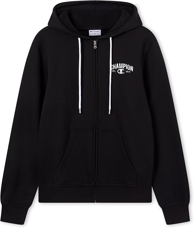 Graphic Shop - Hoodie com fecho completo para homens, azul-marinho