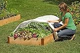 Support Hoops for Garden Fabric, Set of 6