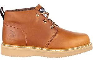 Georgia Boot Men's Wedge Chukka Work Boots