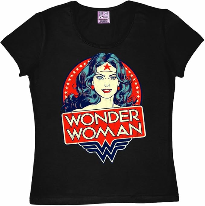 maglietta wonder woman