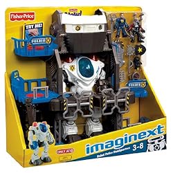 Fisher-Price Imaginext Robot Police Headquarters