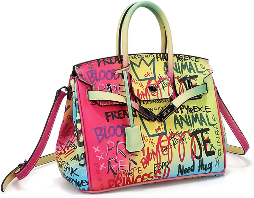 colorful shoulder bags