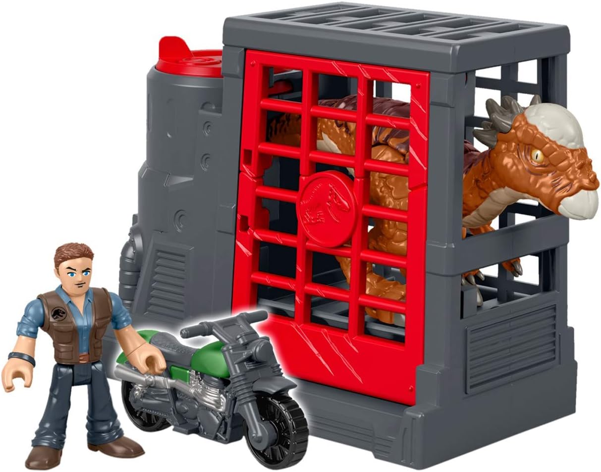 imaginext stygimoloch and owen