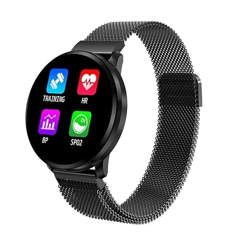 Amazon.com: Smartwatch Men,Boens1.22inch Full Touch Color ...