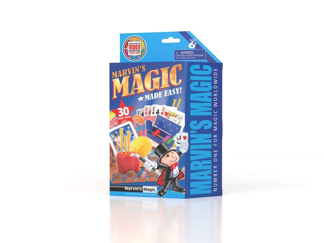 Marvin's Magic 30 Tricks Set 1 Blue Multilingual