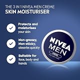 NIVEA MEN Crème Moisturiser Face Hand Body Aloe Vitamin E 150 ml view 2