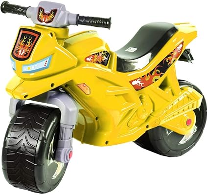 motorcycle push toy