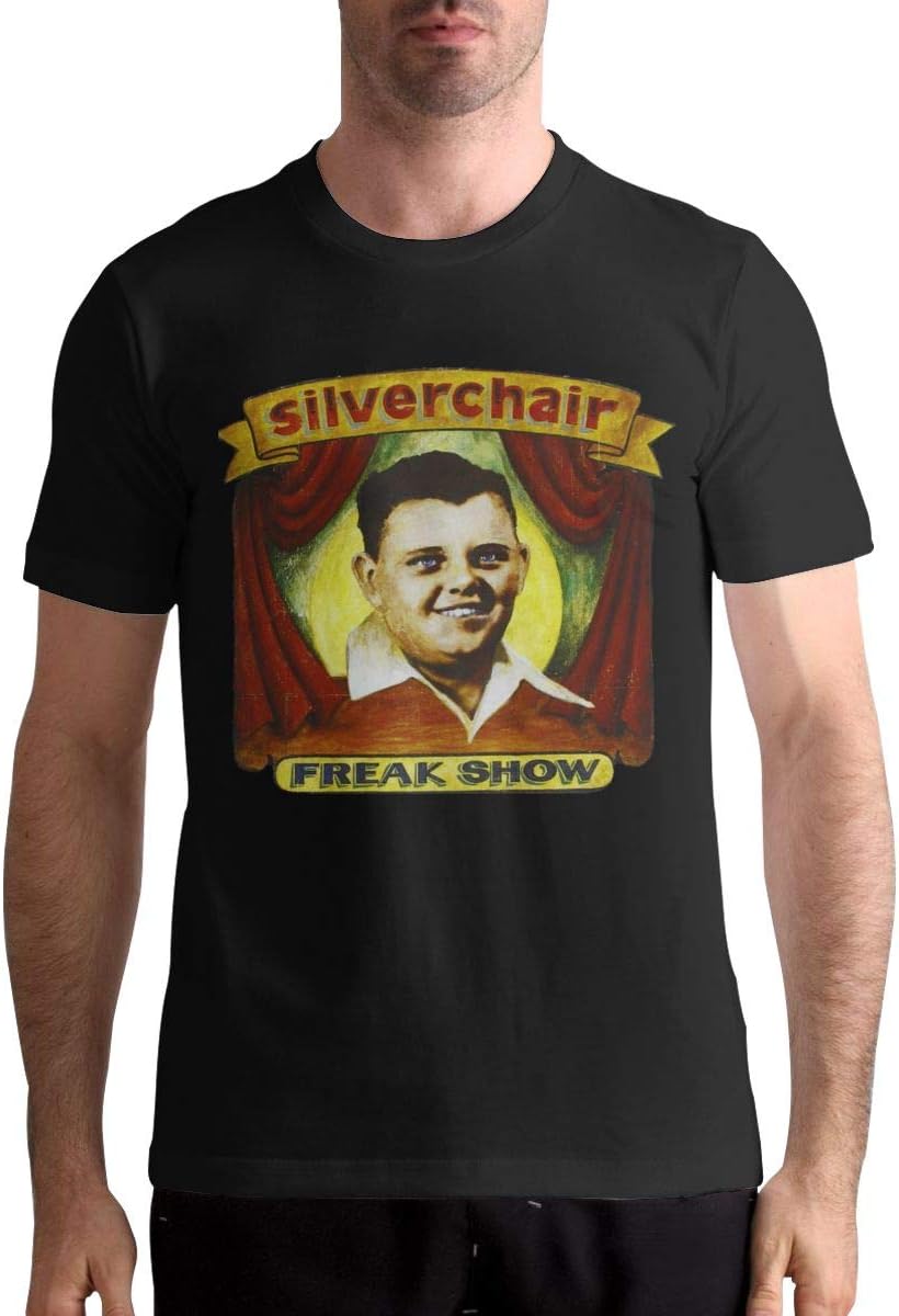 Silverchair - Freak Show Men Fashion Tshirts Athletic S Black