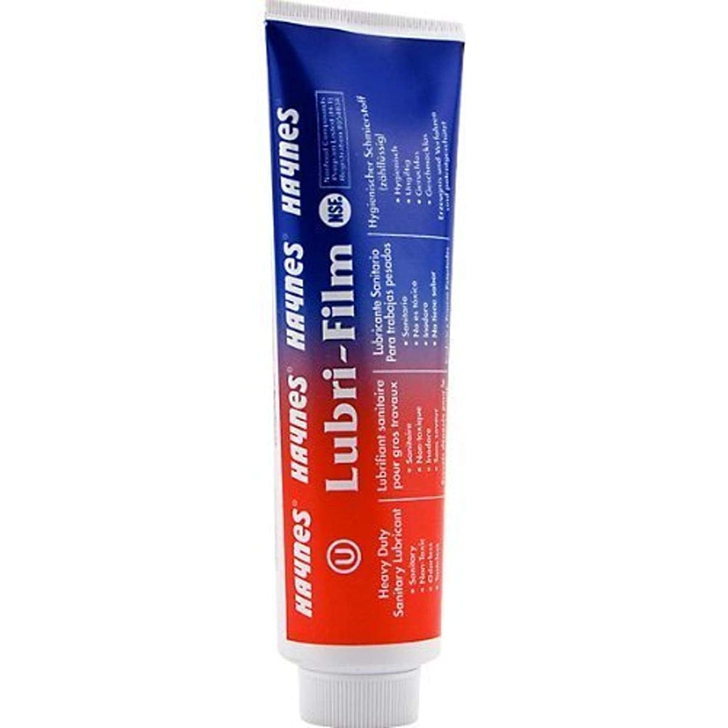 Haynes Lubri-Film Sanitary Lubricant - 4 oz Tube by Haynes Mfg.