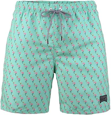 mint green swim trunks