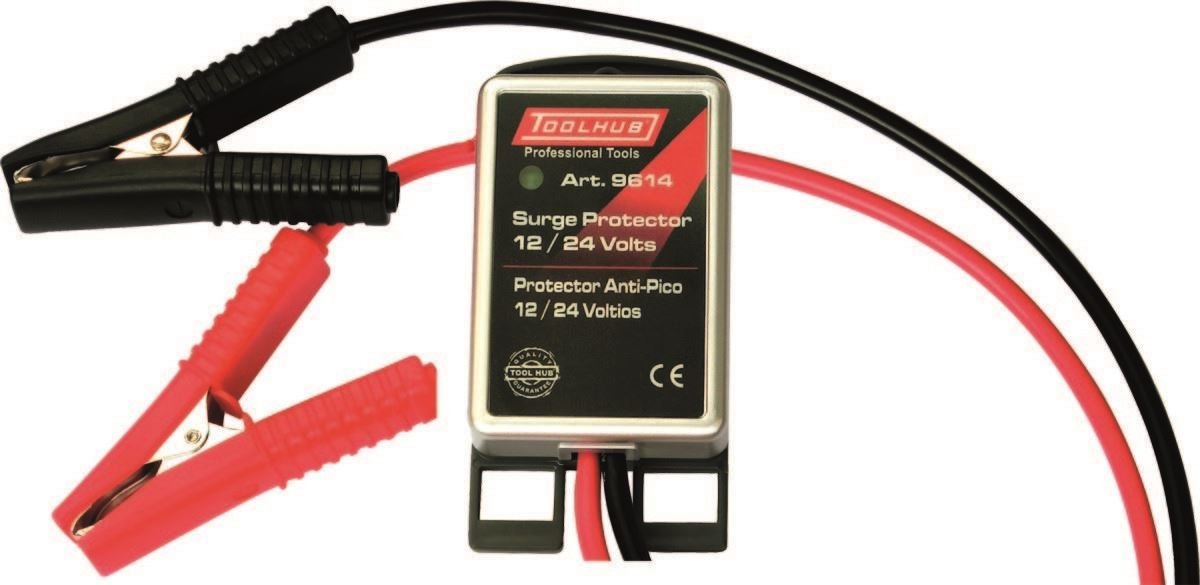 Tool Hub 9614 Car Surge Protector 12/24 Volts Amazon.co.uk Car