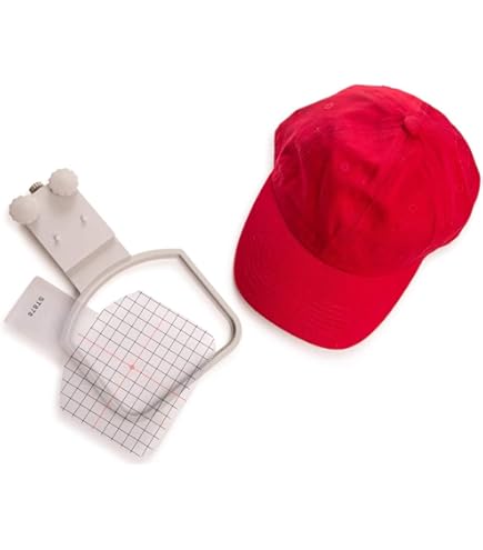 Amazon.com: Embroidex Cap/Hat Hoop for Brother Babylock Singer