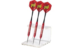 Viper Clear Acrylic Dart Holder/Display Stand, Holds 3 Steel/Soft Tip Darts