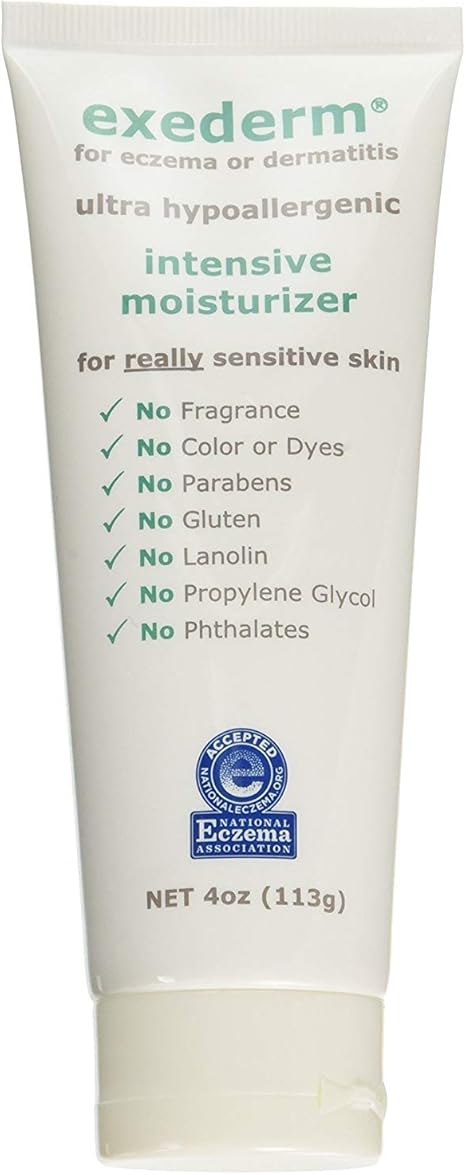 exederm intensive moisturizer