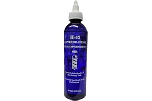 H-42 clipper blade and scissor oil. From the makers of H-42 Clean Clippers. Keep your tools clean and running smooth.