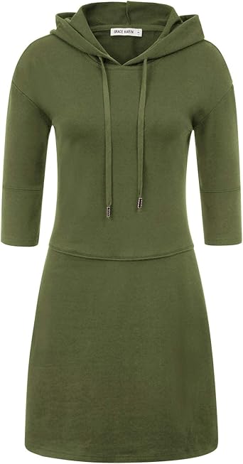 sweatshirt dress amazon