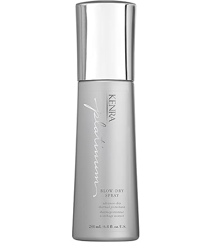 pure　ゆらころんグレーとフェリエ Amazon.com: Kenra Platinum Blow-Dry Mist | Ultra-Lightweight