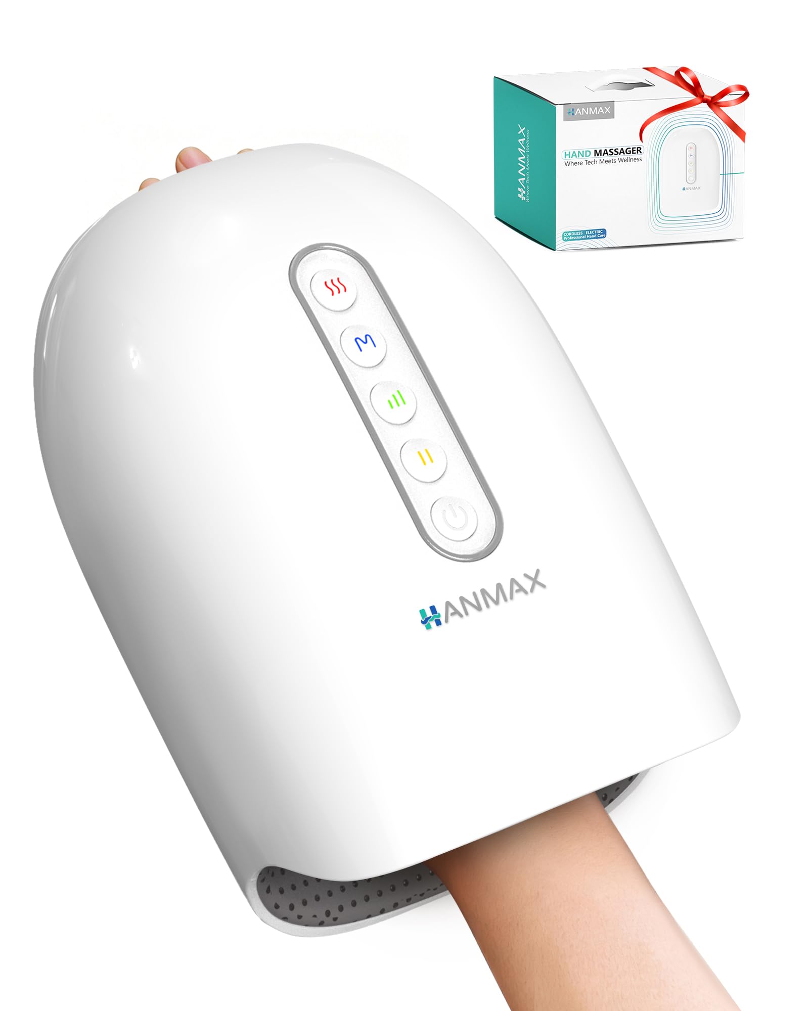 Photo 1 of *USED*
HANMAX Hand Massager with Heat and Compression - for Arthritis & Carpal Tunnel, Portable Gift for Women/Men