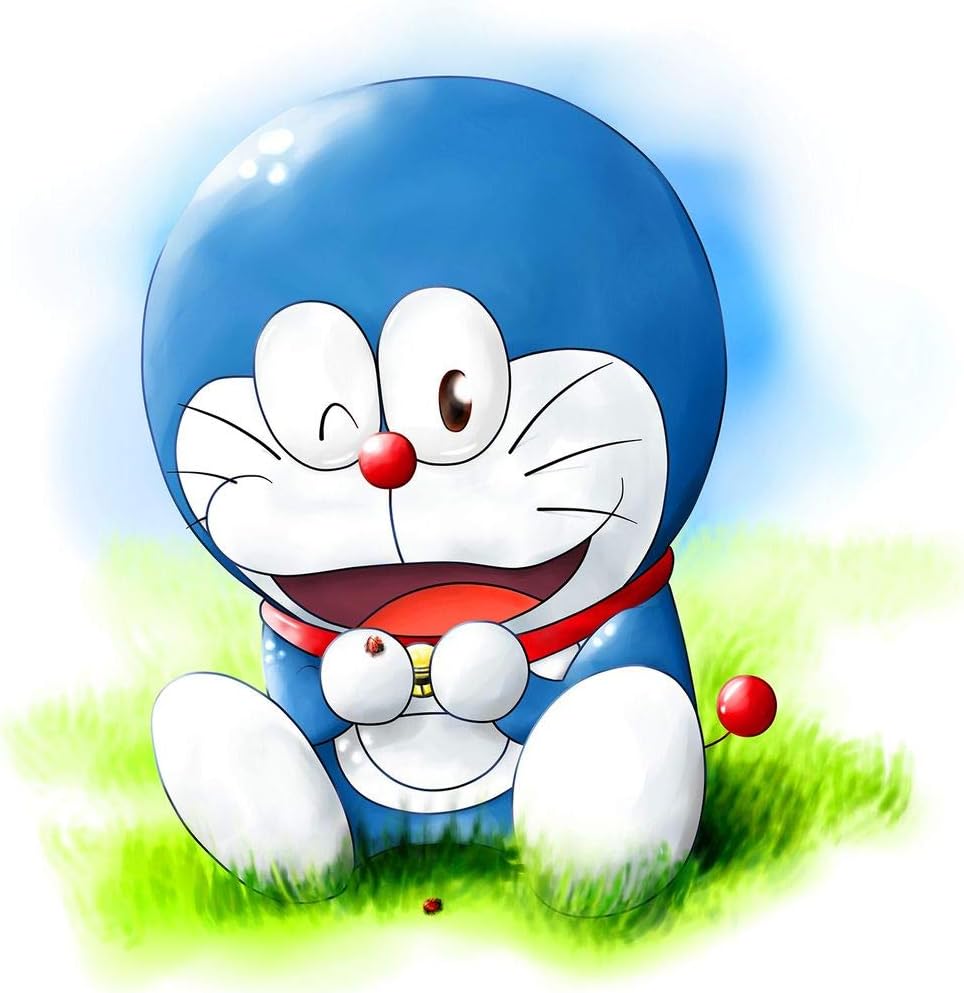 Amazon Com Tiansw Doraemon 2005 24inch X 24inch 60cm X 60cm Amazon Com Tiansw Doraemon 2005 24inch X 24inch 60cm X 60cm
