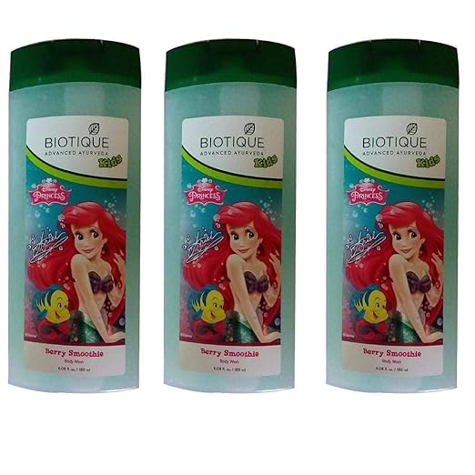 3 BIOTIQUE BERRY SMOOTHIE BODY WASH (180 ML)