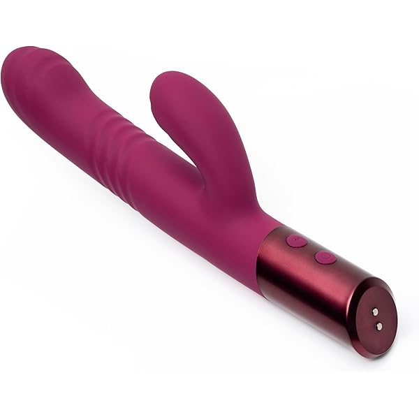 Amazon.com: Luxurious Double Motor Silicone G-Spot Rabbit Vibrator