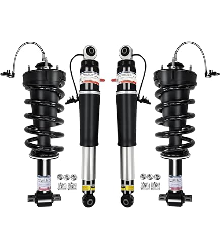 GMC Yukon Suspension Strutmasters Magnetic Struts Rear Replacement For ...