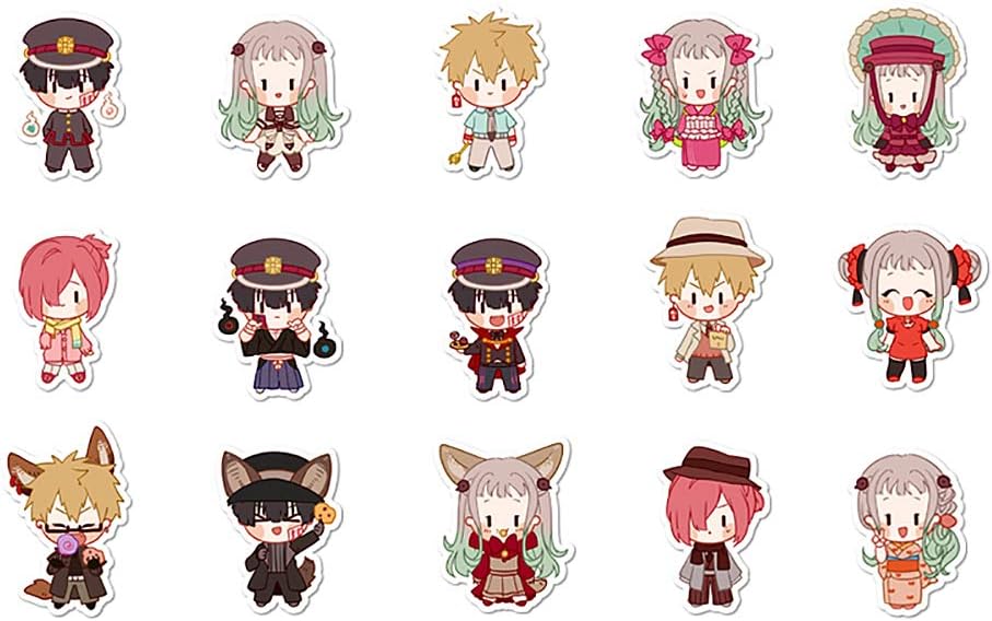 amazoncom yjacuing anime toilet bound hanako kun cute chibi reusable