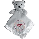 Baby Fanatic NCAA Virginia Tech Hokies Security Bear Blanket, One Size, Gray