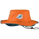 NFL Team Logo Solid Hybrid Sport Outdoor Sun Bucket Boonie Hat