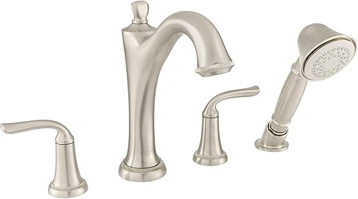 American Standard 7106901 295 Patience Deck Mount Tub Faucet With