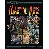 GURPS Martial Arts: (Color)