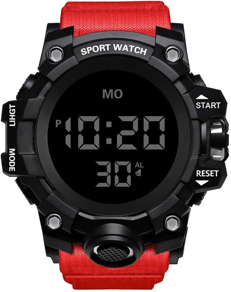 amazon shopping digital watch