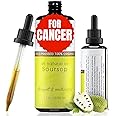 Au Natural Organics Soursop Oil Organic (F.D.A) for Serious illness | Cell Support & Regeneration, Immune Boost, Liver and Sleep | Graviola Guanabana Oil Face Acne, Skin, Hair | 1.7 oz