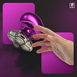 Skull Shaver Butterfly Kiss PRO Women’s Electric Razor Purple view 6