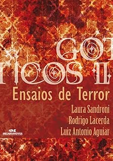 Livro Ensaios de terror (Coleção Góticos Livro 24)