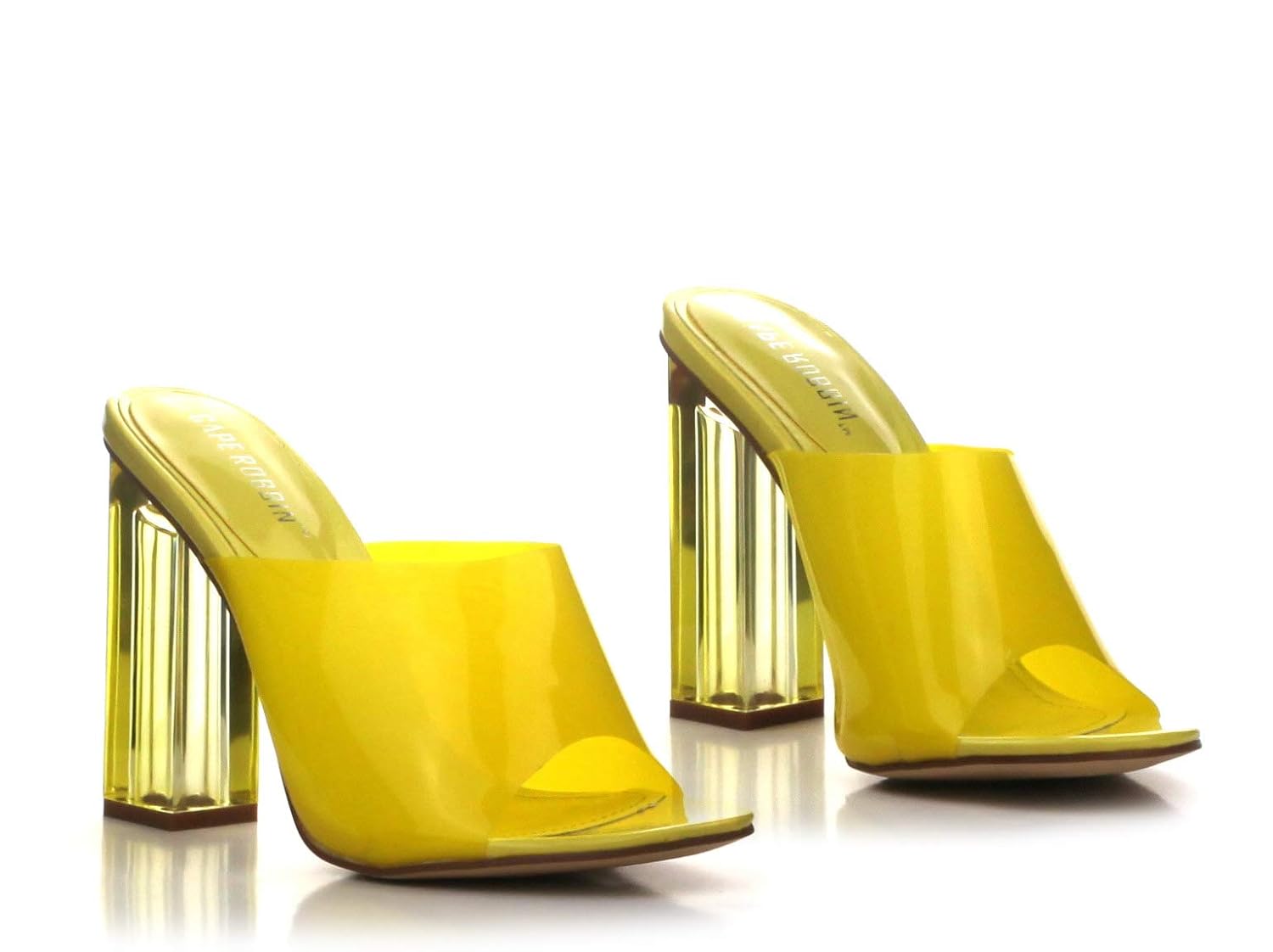 cape robbin yellow heels