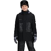 Obermeyer Boys Axel Ski Jacket, Waterproof Breathable, Insulated with 2-way Stretch, Extended Wear System