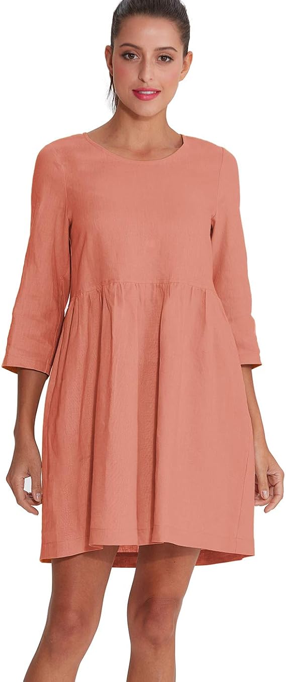 amazon women's linen clothing